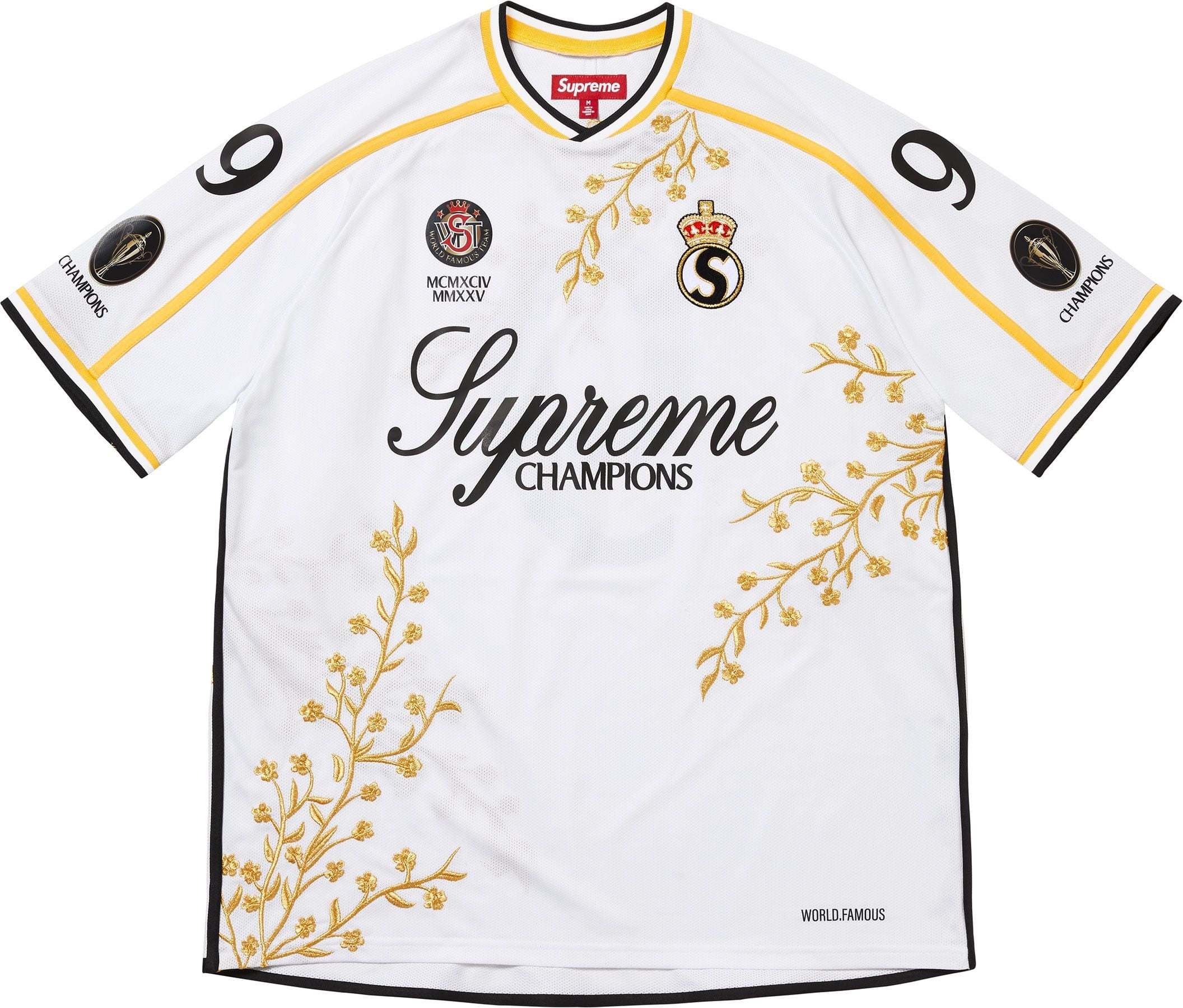 Floral Soccer Jersey view 6